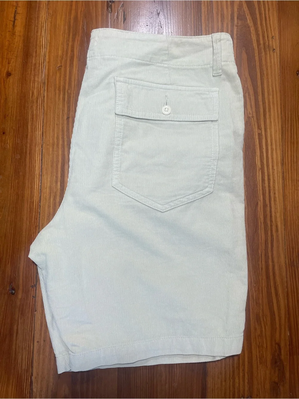 NWT Outerknown Men's Seventyseven Cord Utility Shorts / Color: Clay - Picture 6 of 6